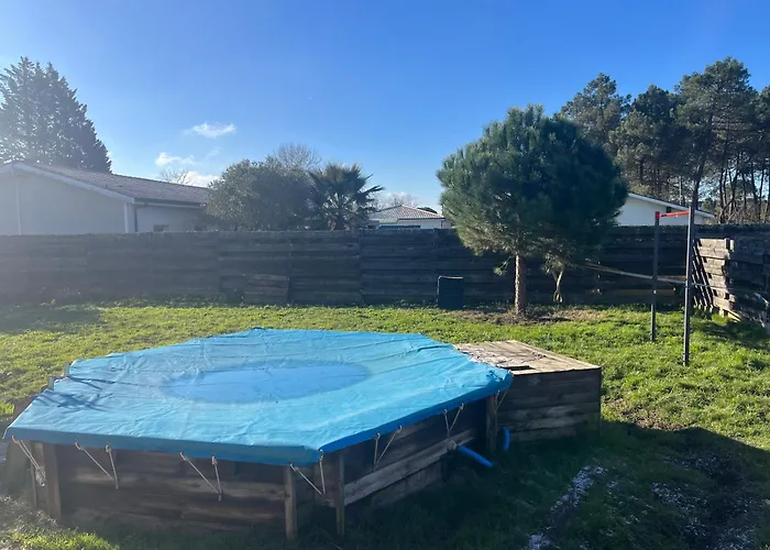 Maison T3 Avec Jardin Lejlighed