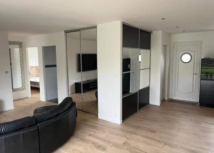 Maison T3 Avec Jardin Lejlighed